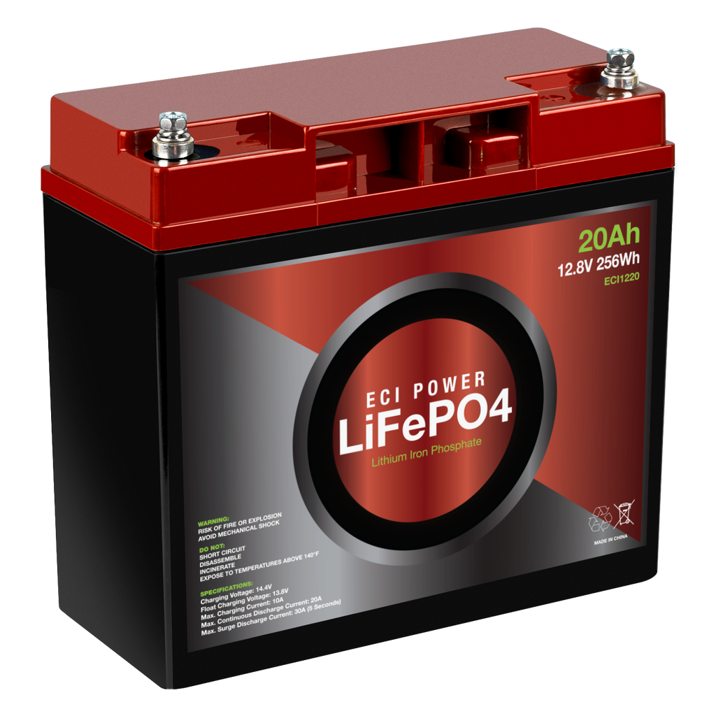 20Ah 12V LiFePO4 Lithium Battery batterie